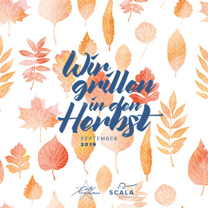 Wir grillen in den Herbst! Angebote Cafe Moskau