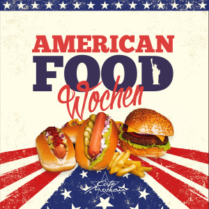 American Food Wochen Angebote Cafe Moskau