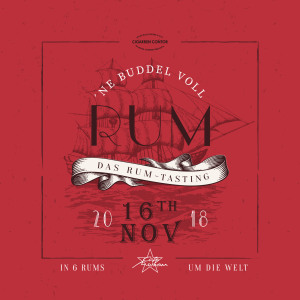 'Ne Buddel voll Rum - Das Rum-Tasting Angebote Cafe Moskau