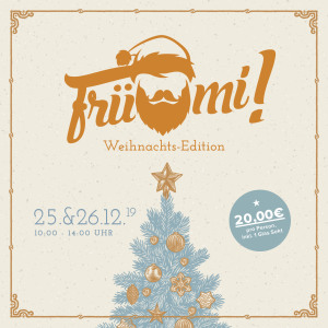 FrüMi Weihnachtsedition Angebote Cafe Moskau