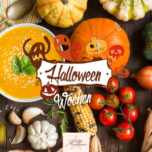 Halloween Wochen Angebote Cafe Moskau