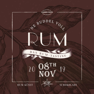 'Ne Buddel voll Rum - Das Rum-Tasting Angebote Cafe Moskau