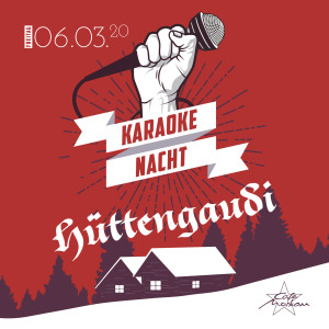 Karaoke Nacht - Hüttengaudi Angebote Cafe Moskau