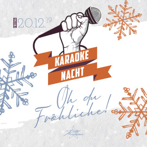 Oh du fröhliche Karaoke Nacht Angebote Cafe Moskau