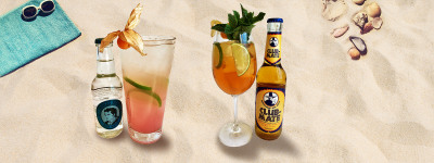 Cafe Moskau Chemnitz Restaurant Sommer Cocktails
