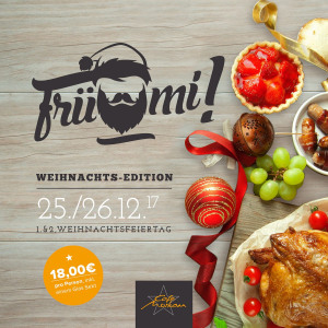 Frümi Weihnachtsedition Angebote Cafe Moskau