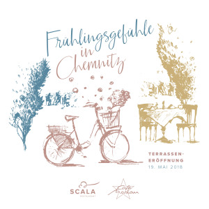 Frühlingsgefühle in Chemnitz Angebote Cafe Moskau